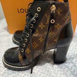 Louis Vuitton boots